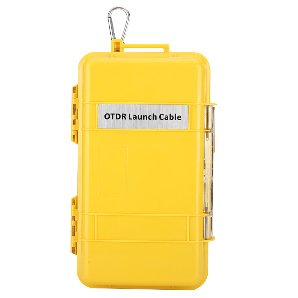Fibre Optic Otdr Launch Cable 1Km Dead Zone Eliminator Sc/Sc Upc-Sc/Sc Apc Sm 4201392427444