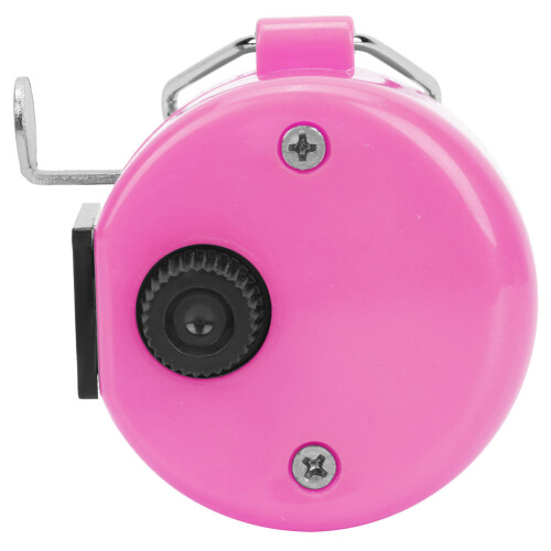 Pink Hand Tally Counter 4-Digit Plastic Reset with Hook for Efficient Counting 2