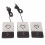 Smart Wireless Voice Intercom Doorbell System Indoor/Outdoor Silver 7