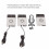 Smart Wireless Voice Intercom Doorbell System Indoor/Outdoor Silver 10