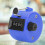 4-Digit Hand Tally Counter with Hook, ABS Plastic, 46x32mm, Multiple Colors 3