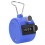 4-Digit Hand Tally Counter with Hook, ABS Plastic, 46x32mm, Multiple Colors 4