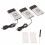 Smart Wireless Voice Intercom Doorbell System Indoor/Outdoor Silver 15