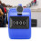 4-Digit Hand Tally Counter with Hook, ABS Plastic, 46x32mm, Multiple Colors 5