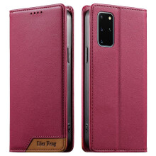 () Flip Case For Samsung Galaxy S20 Plus Superior Shockproof Protection Scratch Resistant Exterior Robust Drop Defense