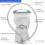 1.5L Leakproof Hydration Bladder for Cycling Hiking Running 8