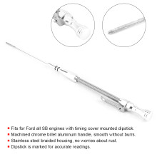 Stainless Steel Flexible Engine Oil Dipstick for Ford 260/289/302 SB