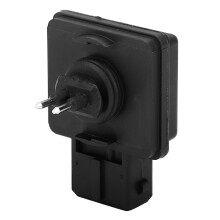 Kühlerwasser-Expansionsbehälter Flüssigkeitsstandsensor 9646901580 Schwarz für Citroën & Peugeot