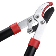 Heavy-Duty Pruning Shears, 54cm, High-Carbon Steel, Red/Black