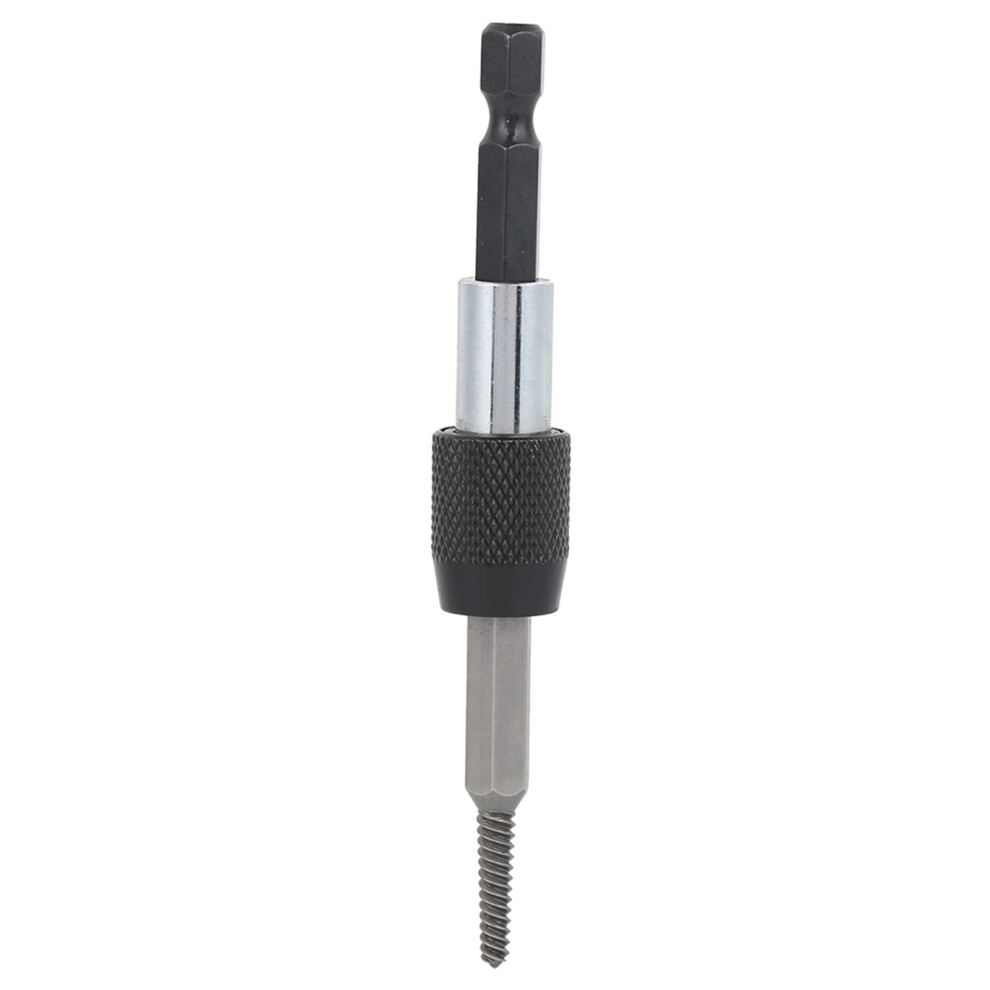 Headless Screw Extractor Set 6Pcs For Stripped Fasteners Hex Shank Fine Teeth 4631392428309