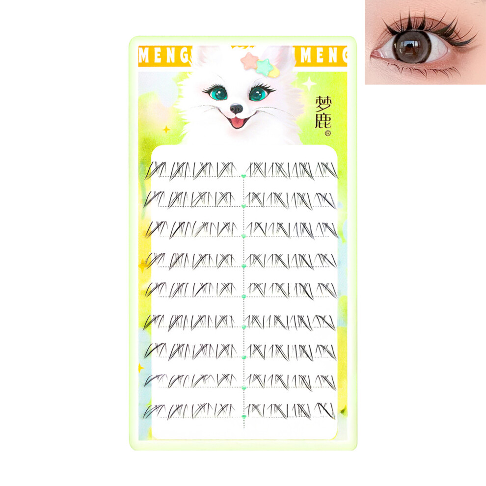 Dcph-Clothing Wispy Under False Lashes For Daily & Party