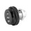 2pcs Zinc Alloy Mechanical 3-Digit Code Mailbox Lock Black 20mm 8