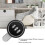 2pcs Zinc Alloy Mechanical 3-Digit Code Mailbox Lock Black 20mm 9