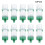 10pcs Plastic Birds Drinking Water Bottles, 140ml, 12cm 2