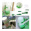 10pcs Plastic Birds Drinking Water Bottles, 140ml, 12cm 9