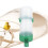 10pcs Plastic Birds Drinking Water Bottles, 140ml, 12cm 10