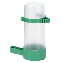 10pcs Plastic Birds Drinking Water Bottles, 140ml, 12cm