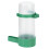10pcs Plastic Birds Drinking Water Bottles, 140ml, 12cm 1