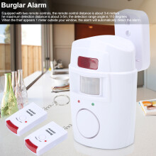 Home Safety Infrared Door & Window Alarm System 105dB Burglar Detection