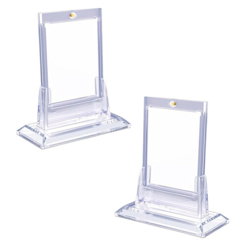 35PT Thickness Magnetic Trading Card Protector Sturdy-2pcs