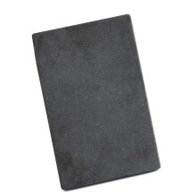 Schnell reagierende Goldtestlösung und Stein-Touchstone. 74x41mm