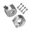 Front Wheel Steering Weights Front Axles Steering Cup for 1/30 1