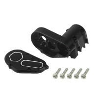 Professional Metal Transmission Gearboxes For SCX30-Black