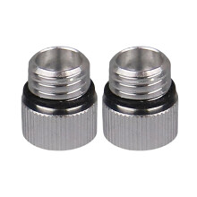 2Pcs Aluminum Cream Whipper Spout Base 14mm Holders Compatibles