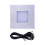 Adjustable Brightness Multicolor LED Touch Lamp Base for-Silver 1