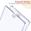 35PT Thickness Magnetic Trading Card Protector Sturdy-2pcs 3