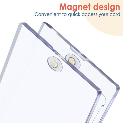 Professional Grade Card Display Case With 35PT Thickness-8pcs 2