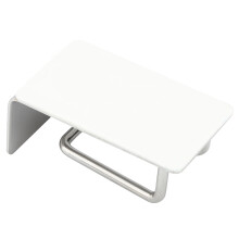 Bathroom Wall Hook Storage - Washbasin Holder Strong Metal Compact Design