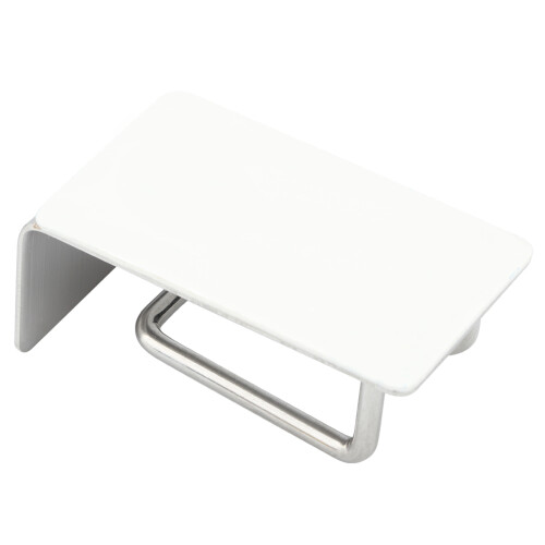 Bathroom Wall Hook Storage - Washbasin Holder Strong Metal Compact Design