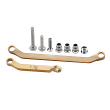 Brass Steering Linkage Car Upgrades Metal Parts Suitable for