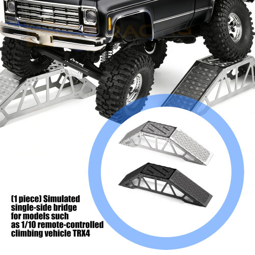 Plug & Play Plastic Simulation Axles Off Road Vehicle-Black 2