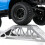 Plug & Play Plastic Simulation Axles Off Road Vehicle-Black 4
