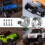 Front Wheel Steering Weights Front Axles Steering Cup for 1/30 2