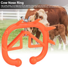10x Round Cow Weaning Nose Rings