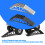 Plug & Play Plastic Simulation Axles Off Road Vehicle-Black 6