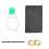 Comprehensive Gold Testing Tool Acid-Touchstone. 80x50mm 3