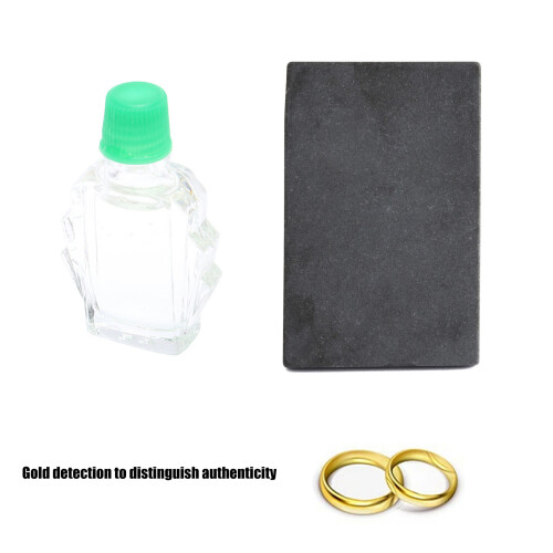 Comprehensive Gold Testing Tool Acid-Touchstone. 80x50mm 2