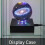 Portable Plug and Play LED Touch Crystals Lamp Base for Home 6