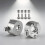 Front Wheel Steering Weights Front Axles Steering Cup for 1/30 6