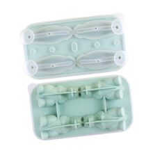 Dinosaurs Shape Ice Cubes Tray Suitable For Chocolate-Green
