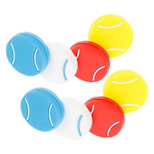 8Pcs Tennis Racket Damper Shock Absorbers for Tennis Racket and