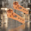 Heavy Duty 25T Servo Arm Metal Construction-light blue 5