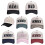 Practical Cotton Letter Print Adjustable Baseball Cap For-Pink 2