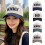 Practical Cotton Letter Print Adjustable Baseball Cap For-Green 3