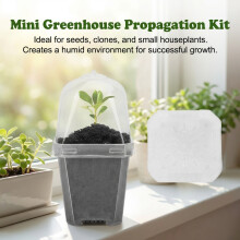 Succulent Seed Starter Kit w/ Lid, 50 Char