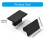 5pack Fashion Cabinet Handle Elegant Cup Drawer Pulls-Silver 4